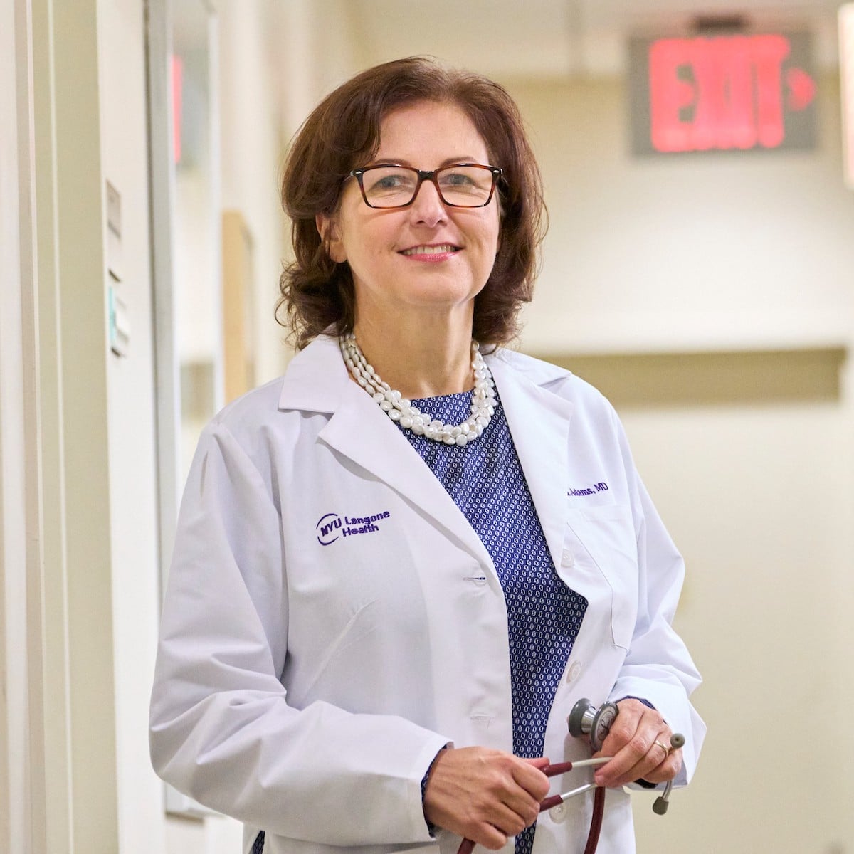 Dr. Sylvia Adams